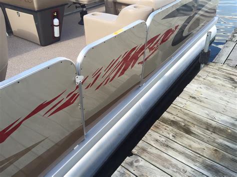 vinyl pontoon fence paneling